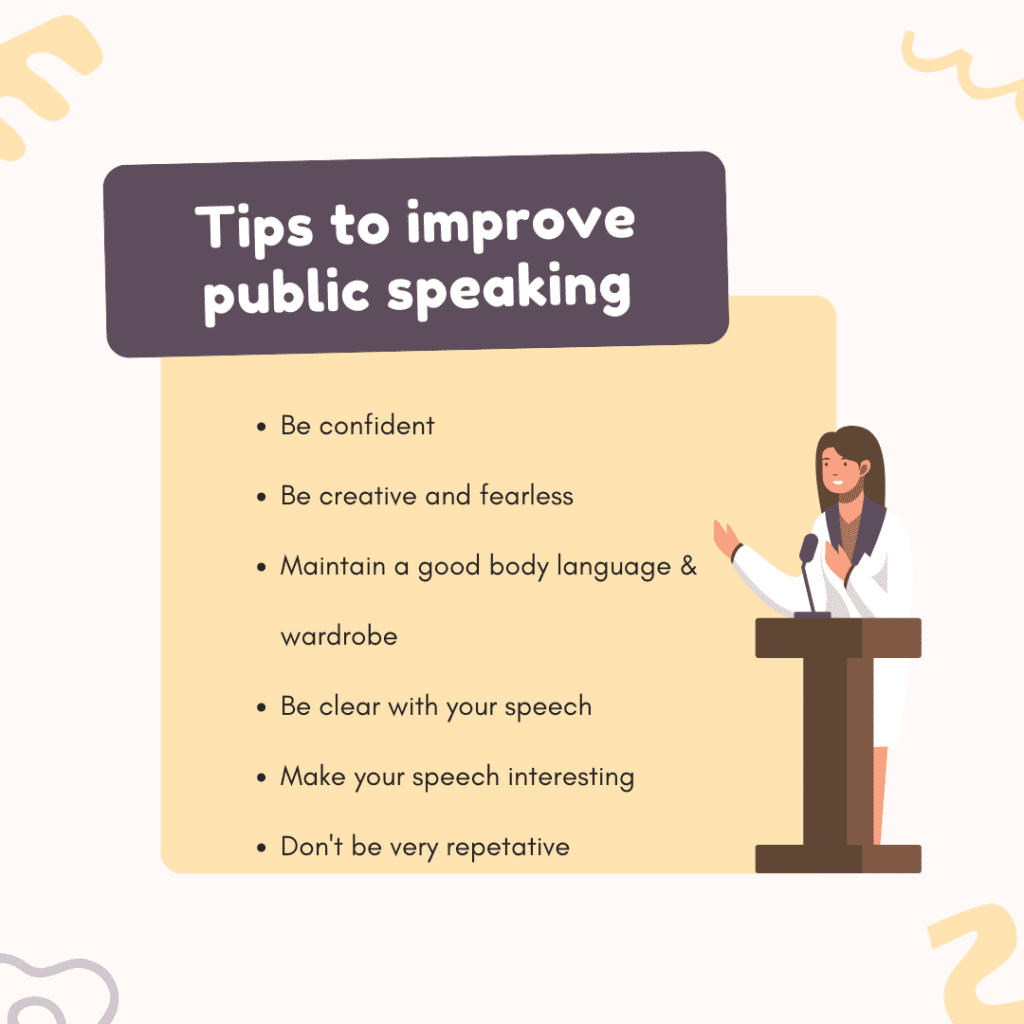 tips before giving a speech
